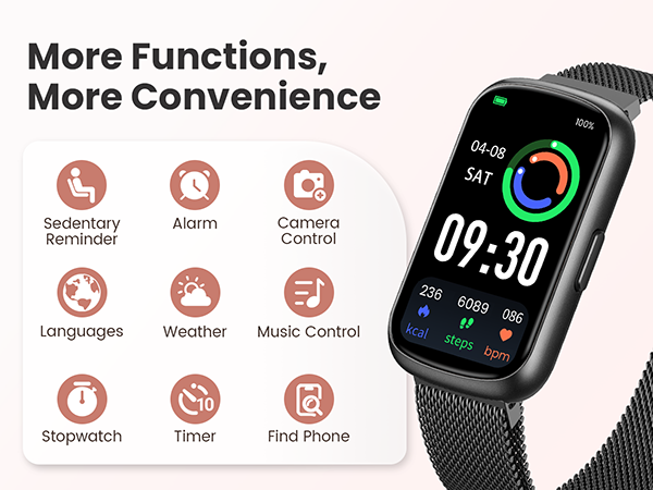 smart watch for android phones and iphones