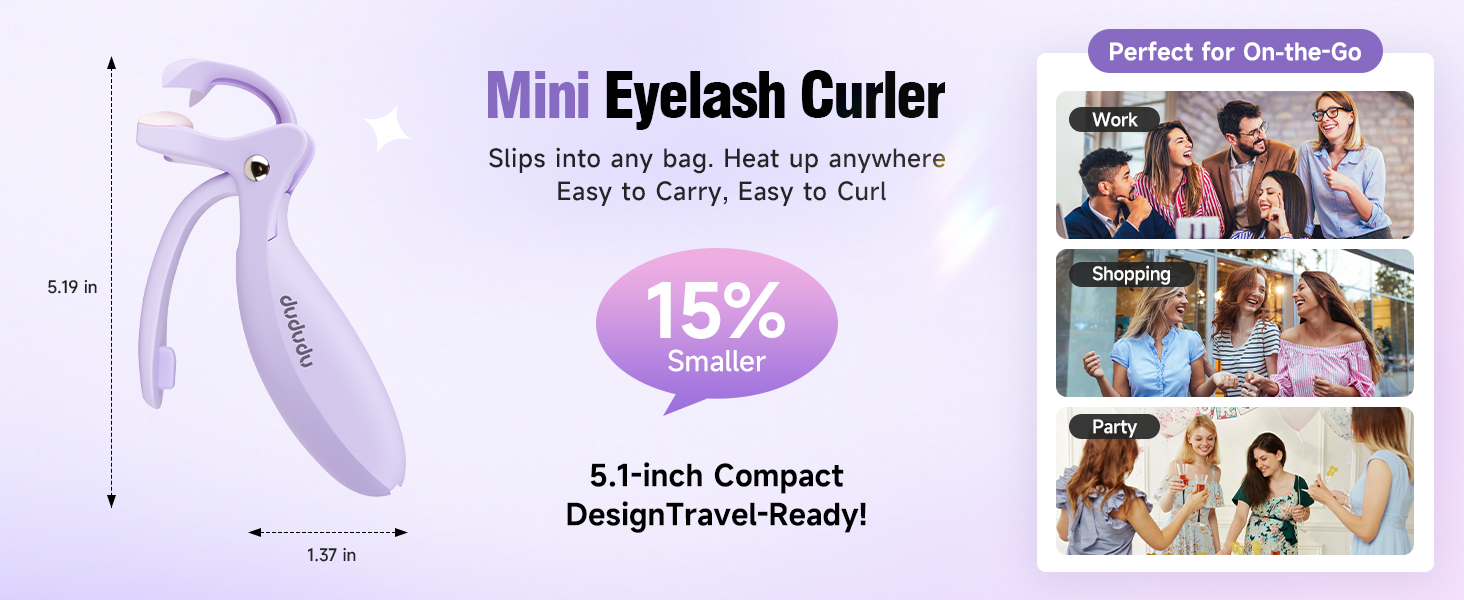 electric eyelash curler