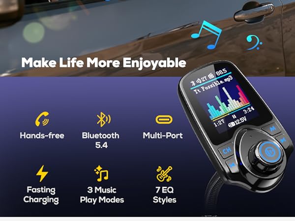car bluetooth adapter