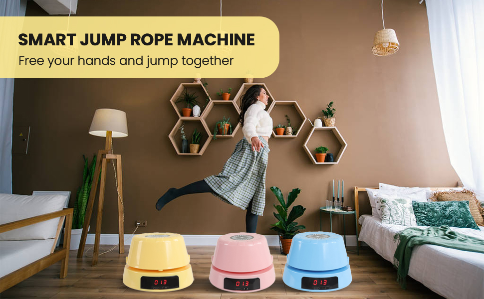 Electronic Fitness Jump Rope