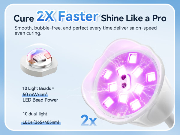 cordless uv led nail lamp led nail light for gel nails