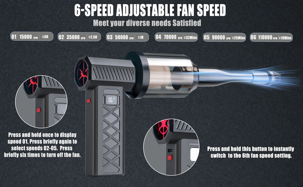 Compressed Air Duster and Car Vacuum2