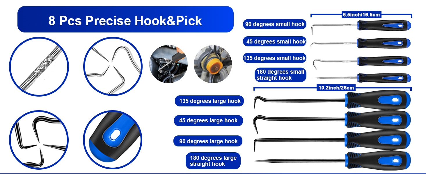 Pick &amp; Hook Set