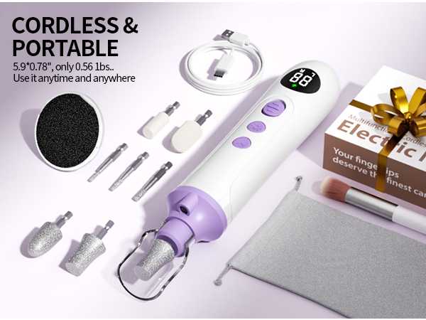 Electric Nail File