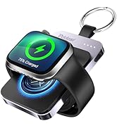Pddosi Portable Charger for Apple Watch, 1500mAh iWatch Charger Travel, Magnetic Portable Watch C...