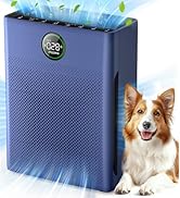 Air Purifiers for Home Large Room up to 2200sq.ft, MOOKA Air purifier for Home Pets with Washable...