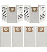 Shop-Vac 90662 10-14 Gallon Disposable Collection Filter Bag, 6 Pack