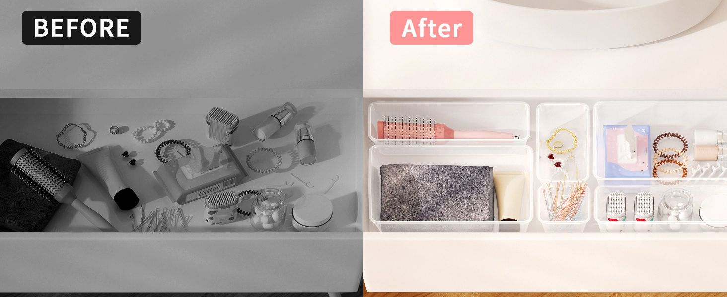 desk drawer organizer tray