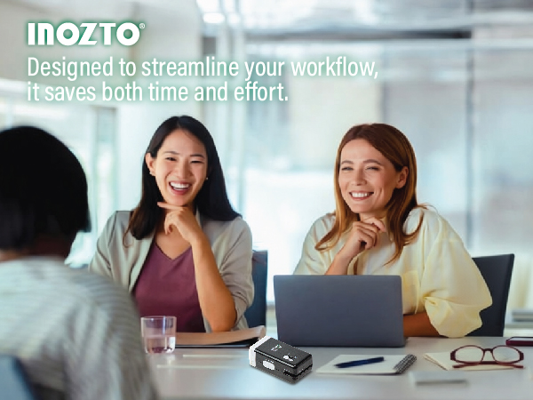 INOZTO Three-in-one Handheld Paper Shredder for Home and Office