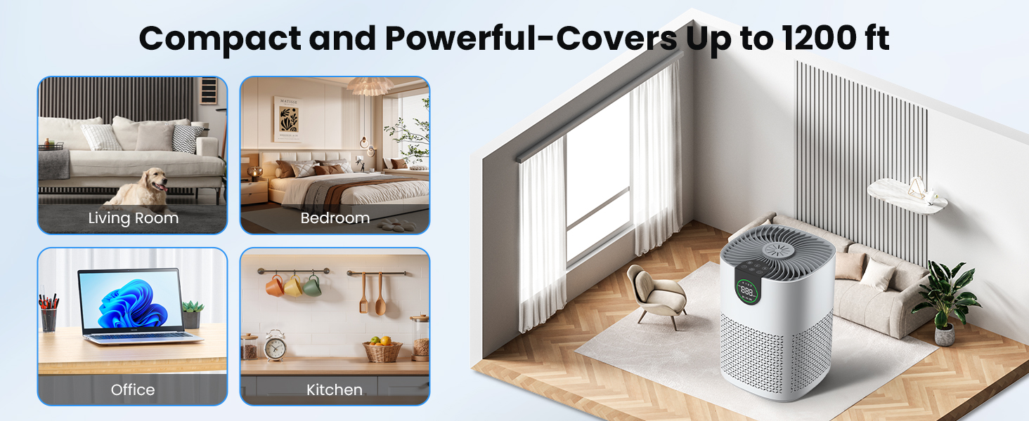 air purifier large room