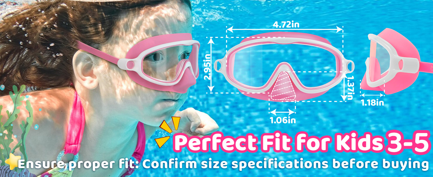 kids swimming goggles