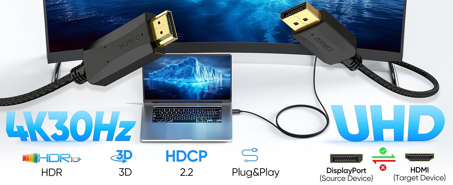 4k30Hz hdmi cable
