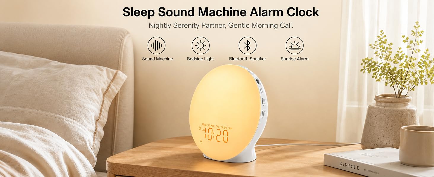 sunrise alarm clock