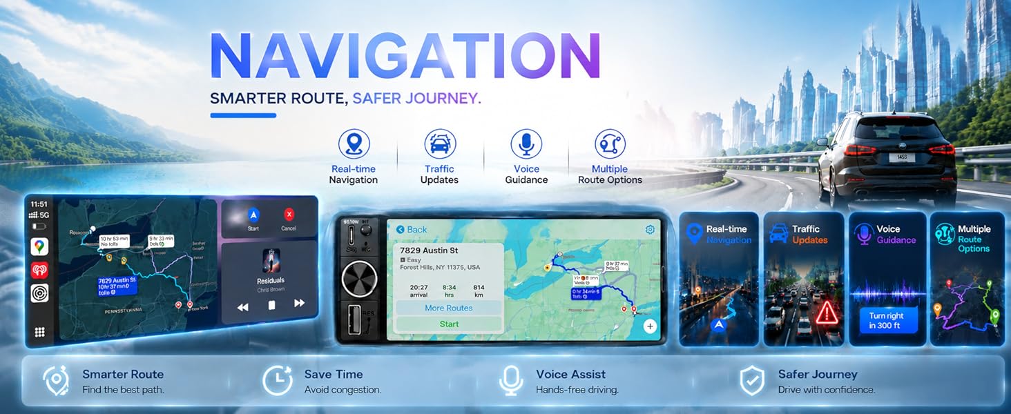 online navigation