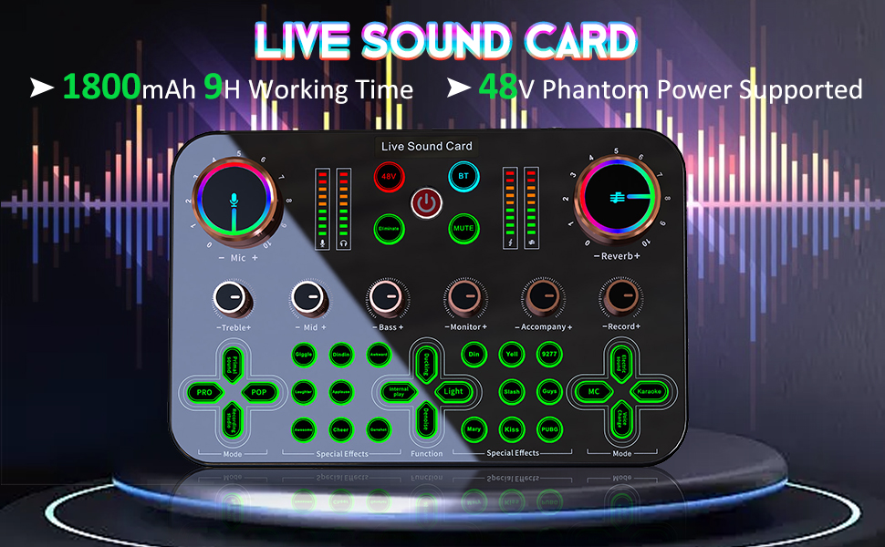 Live Sound Card