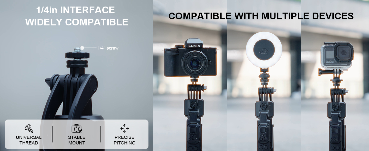 auto tracking tripod