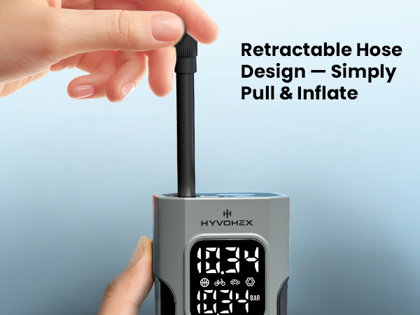 Tire Inflator Portable Air Compressor