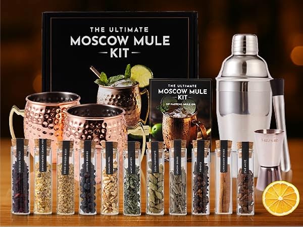 moscow mule kit