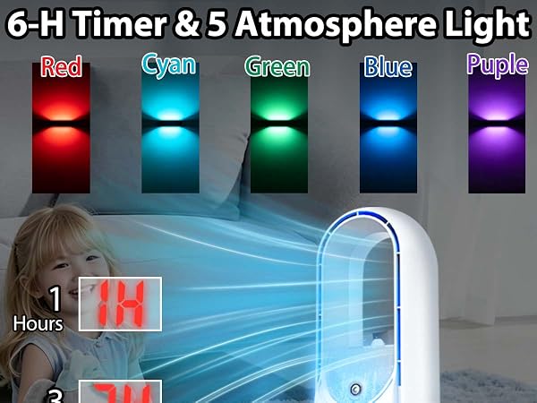 desk fan bladeless