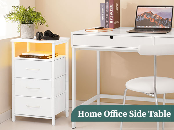 night stand with drawers