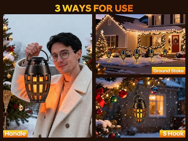 tiki torch speakers bluetooth wireless outdoor