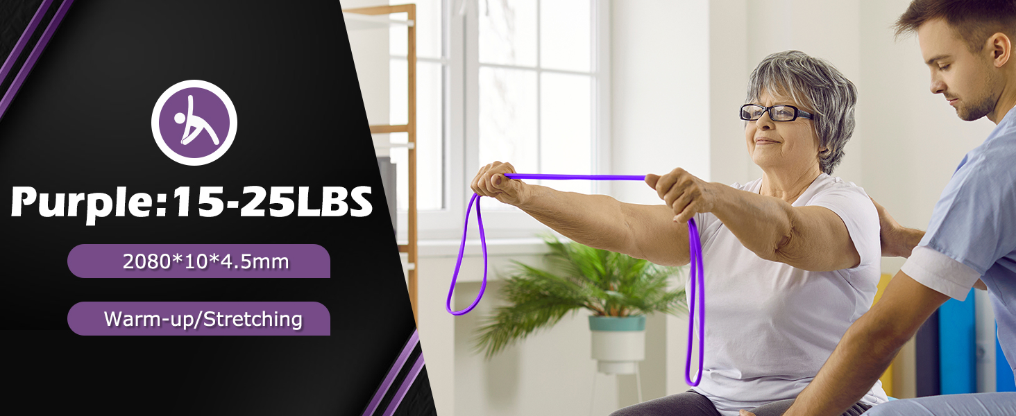 pull up assistance bands