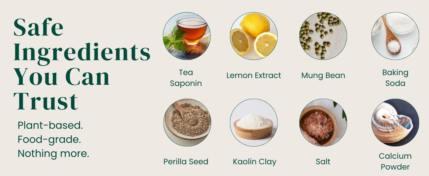 safe ingredients you can trust