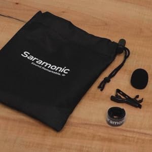 What's Included with the USB Lavalier