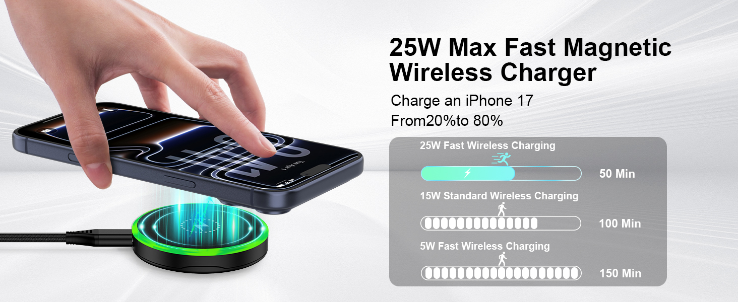 magnetic samsung wireless charger