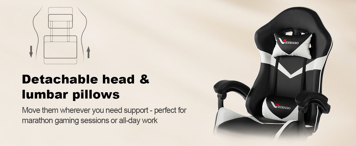 ergonomic gaming chair