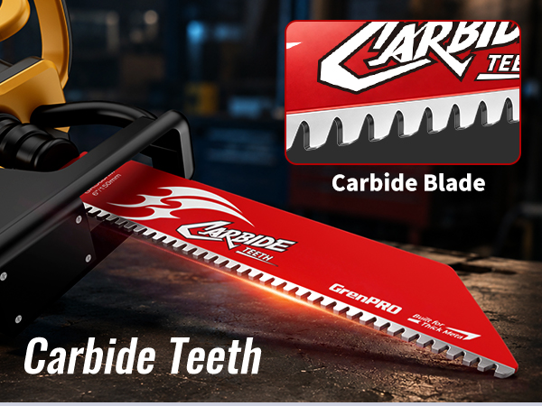 Carbide Reciprocating Saw Blades