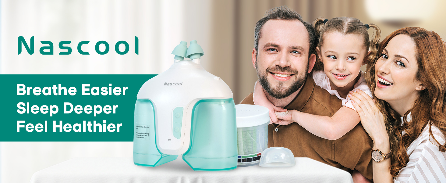 Electric Nasal Irrigation System