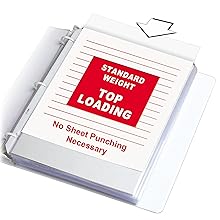 Standard Weight Sheet Protector