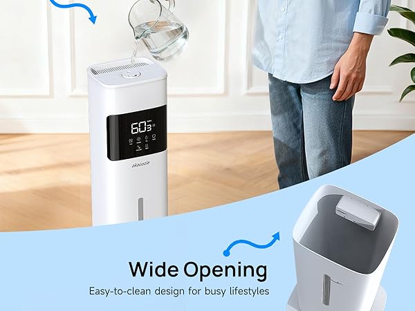 easy to clean humidifier