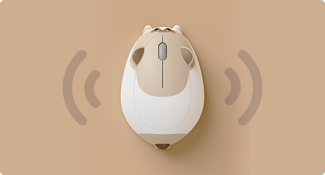 cute wireless mouse