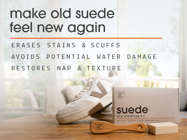 Make old suede feel new again