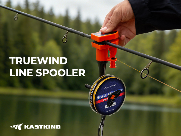 TrueWind Line Spooler