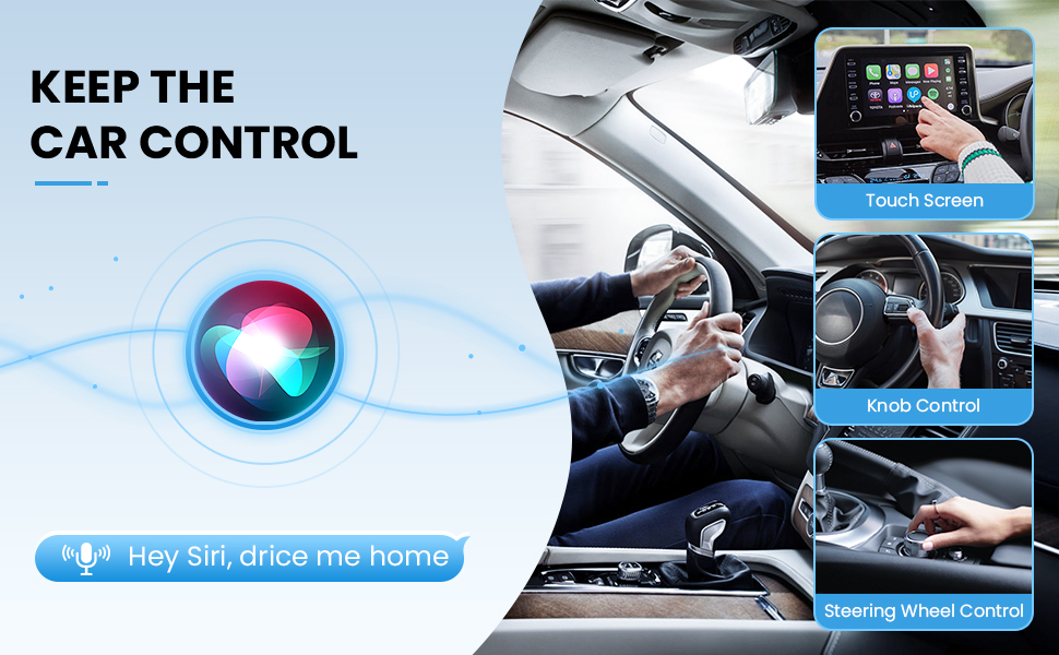 wireless carplay adapter for iphone