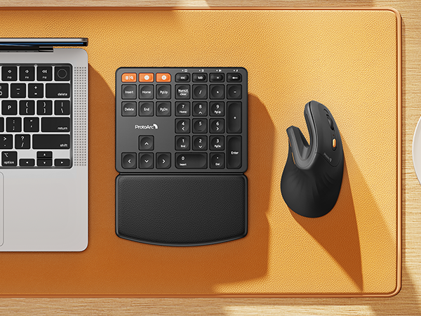 EM11 NL mouse black + EK04 N number pad (2)