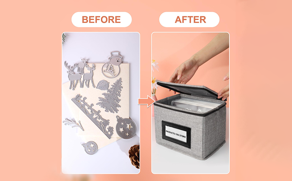 Magnetic Sheet for Die Storage Box