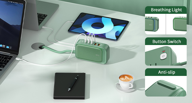 USB C Charging Station