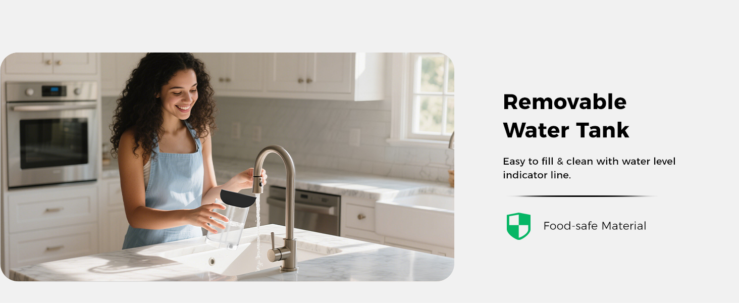 Removable Water Tank