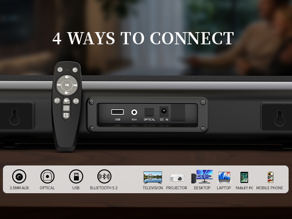 tv soundbars for smart tv