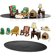 Noamus 8 Pieces Miniature Frog Figurines, Adorable Resin Frog Collectibles Set, Cute Frog Statue ...