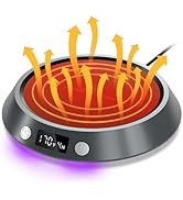 CEROBEAR Coffee Mug Warmer, 130?/150?/170? Coffee Warmer for Desk with Auto Shut Off, Smart Candl...