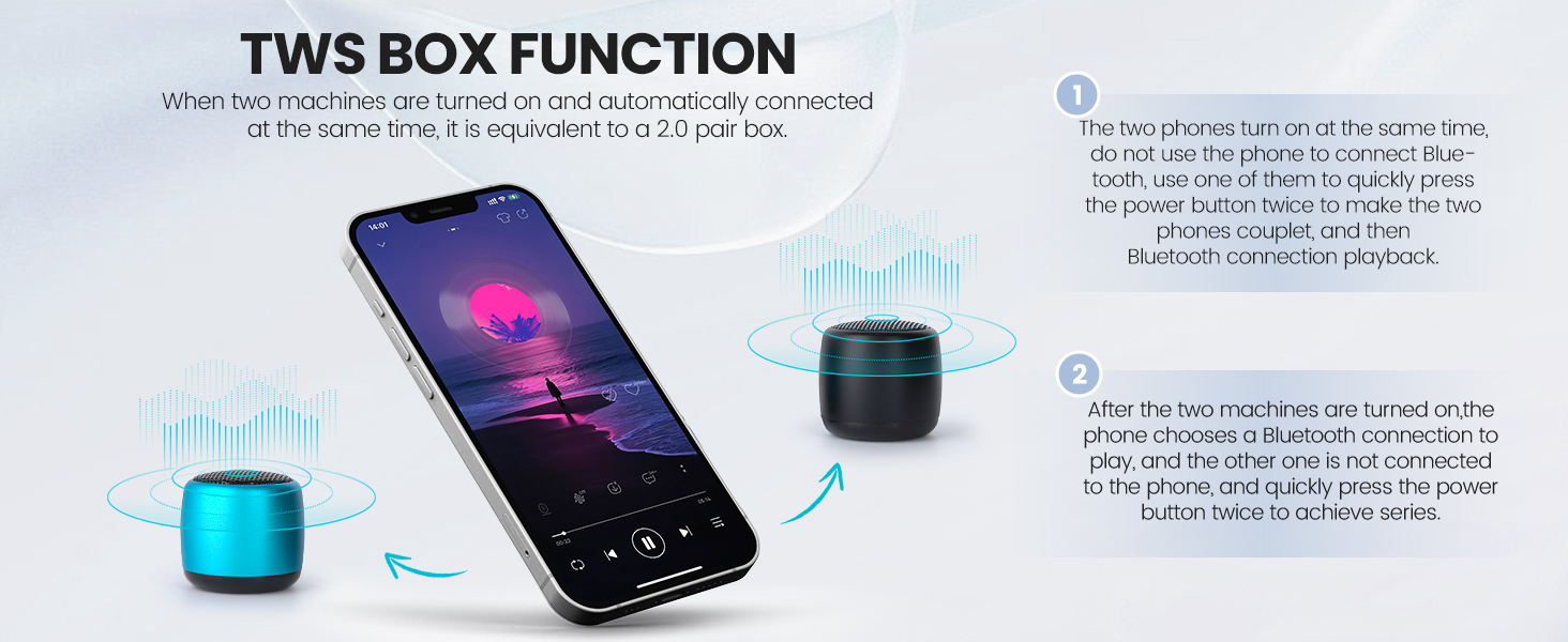 Small Bluetooth Speaker