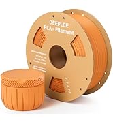 DEEPLEE PLA+ 1.75mm 3D Printer Filament, PLA Plus with Dimensional Accuracy +/- 0.02mm, Higher St...