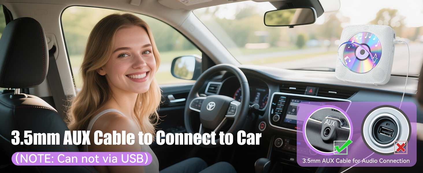 music cd player for home