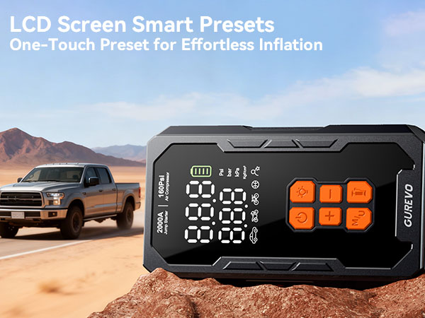 portable car jump starter