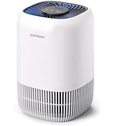 POMORON Air Purifiers for Bedroom Home, Air Filter Cleaner with Fragrance Sponge, HEPA Filter for...